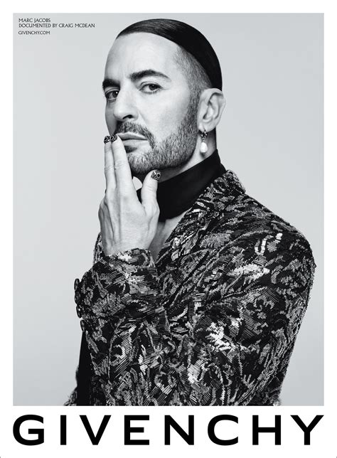 givenchy marc jacobs|Marc Jacobs, Fashion’s Biggest Fan, Stars in .